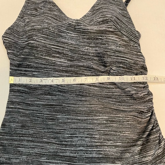 Speedo One Piece Swimsuit Sz 12 - Picture 5 of 9